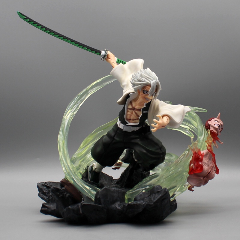 Mô hình phong trụ Shinazugawa Sanemi  Diệt Quỷ Kimetsu No Yaiba siêu nét