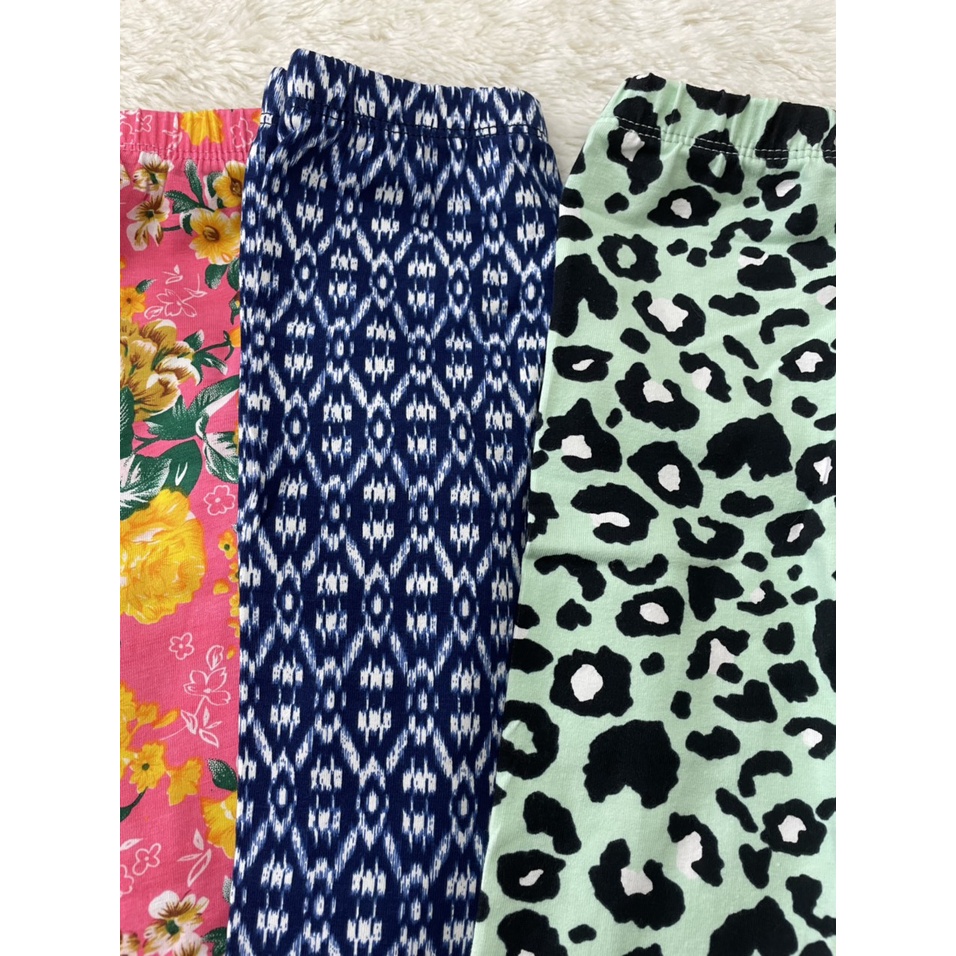 Quần Legging sắc xuân cho bé đến 24kg