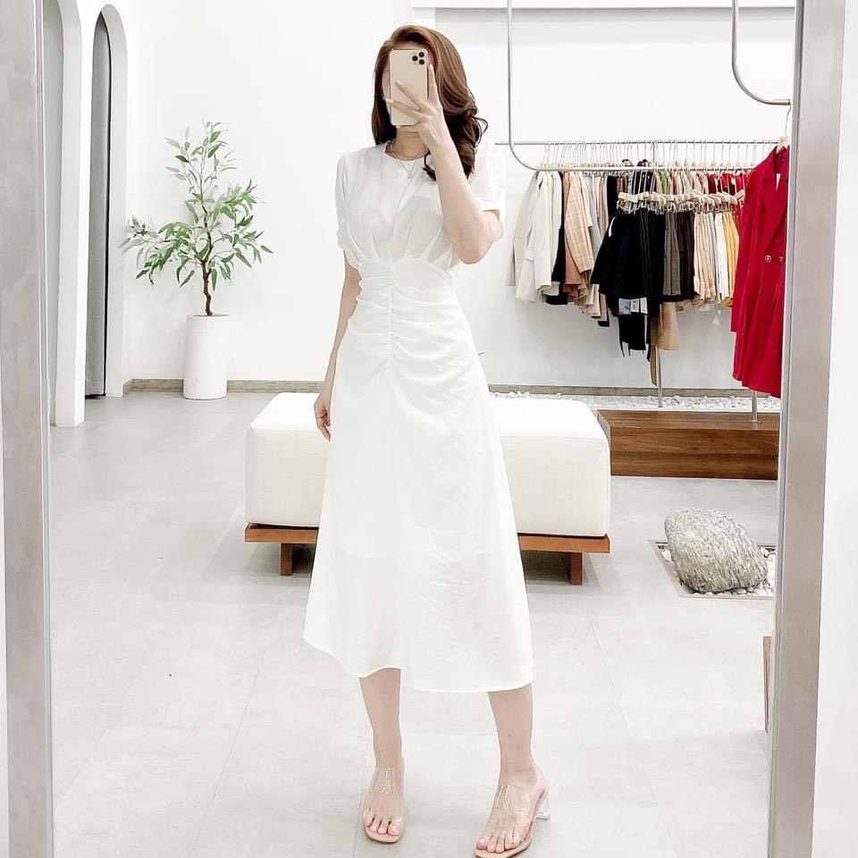 ( Ảnh thật) VÁY NHÚN DÁNG DÀI ĐỦ MÀU kèm video trải sàn cận chất LOLLA_FASHION | BigBuy360 - bigbuy360.vn