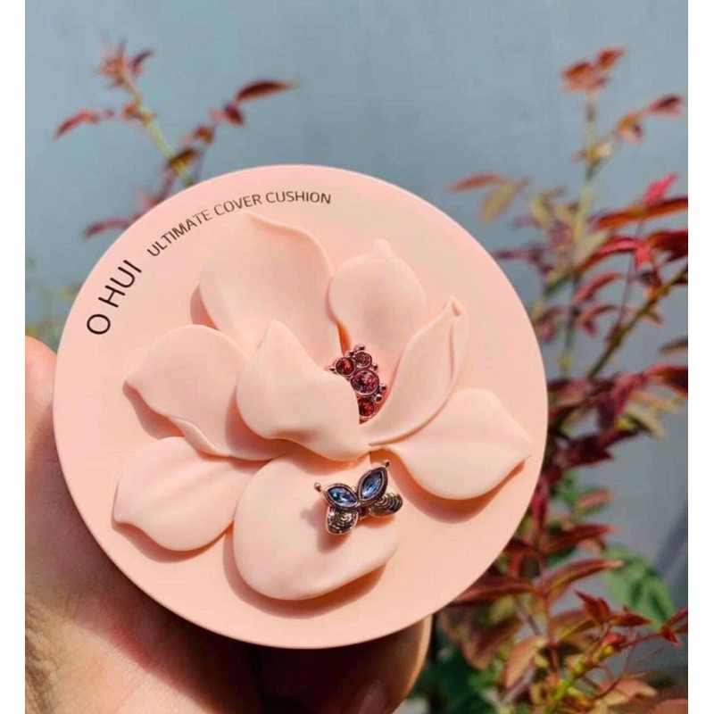 Set Phấn nước Ohui Ultimate lifting Cover Cushion tặng kèm 2 lõi | BigBuy360 - bigbuy360.vn