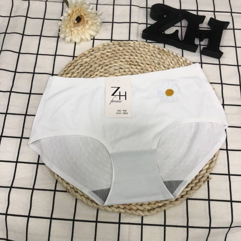 SET QUẦN LÓT ZH SU HOA CÚC MẪU MỚI SET 10 CÁI