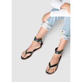 Juno - Giày xăng đan quai ôm cổ chân SD01064