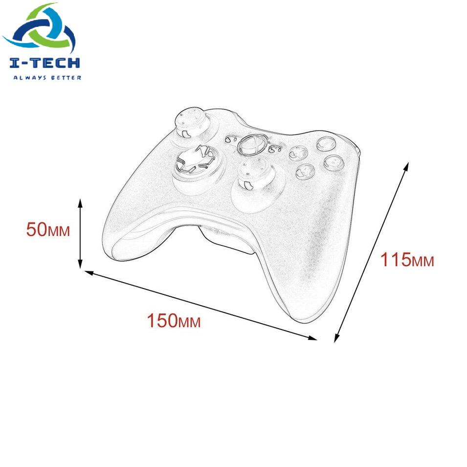 Built-in Dual Motors Wireless Controller Game Pad For Microsoft Xbox 360