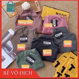 Áo giữ nhiệt monte cổ 3 phân