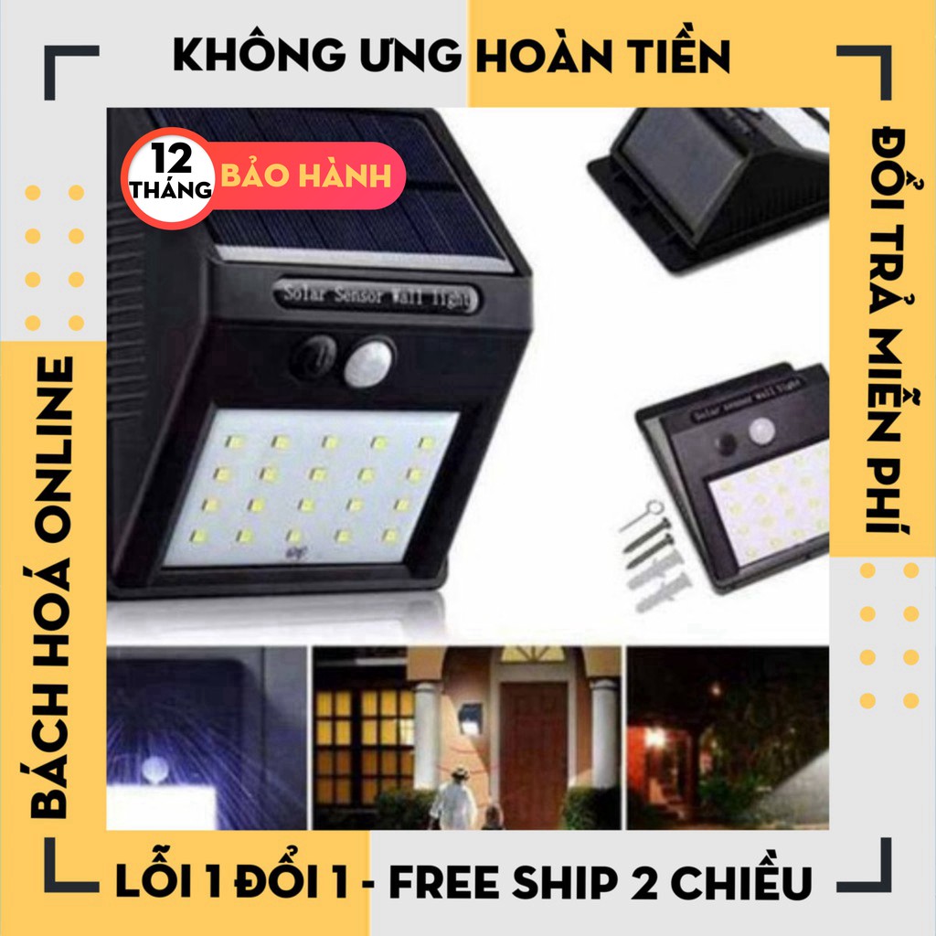 [Hàng Loại 1] Đèn Led Treo Tường Cảm Biến Ever Bright Tiết Kiệm Điện Chống Thấm Nước