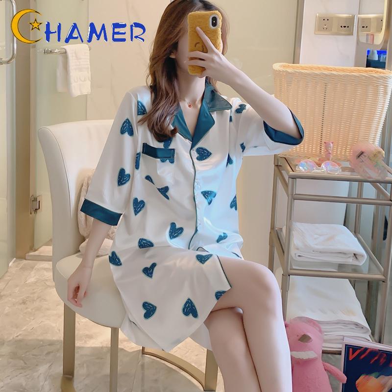 Đầm Ngủ Pijama Mặc Ở Nhà Cho Nữ | BigBuy360 - bigbuy360.vn