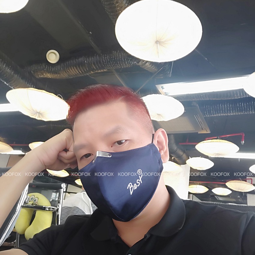 [KHÁNG KHUẨN] Khẩu Trang Vải Than Hoạt Tính Cao Cấp BEST® Ngăn ngừa bụi bẩn, cản gió, khử mùi, ngừa độc - koofox | BigBuy360 - bigbuy360.vn