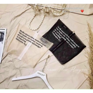 Áo lưới thêu chữ 🍀 lẻ 180k 🍀 chất lưới ⛔️ hàng đẹp , kèm hình thật