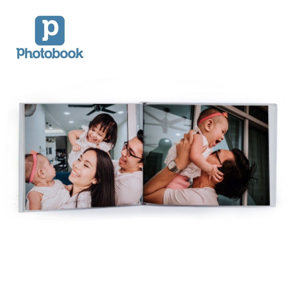 In sách ảnh cưới theo yêu cầu bìa cứng 8” x 6”  - Thiết kế trên web Photobook