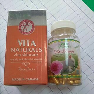 Viên bôi #dưỡng da vita natuals