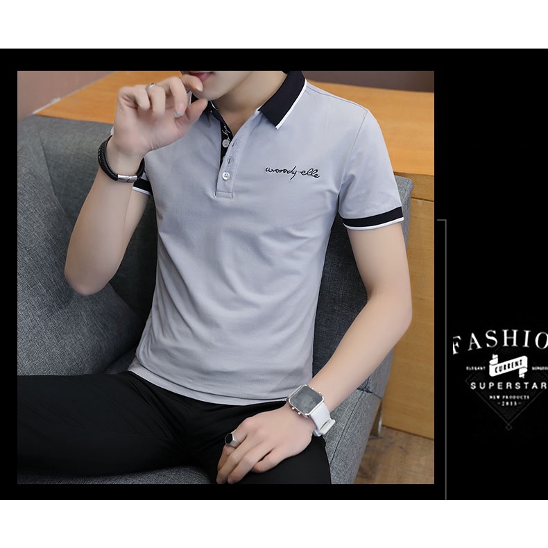 [Mã VICENZO1 giảm 10% TỐI ĐA 100K đơn 200K] Áo nam polo trơm nhiều màu vải da cá sấu xuất xịn[1-SLIM FIT] | BigBuy360 - bigbuy360.vn