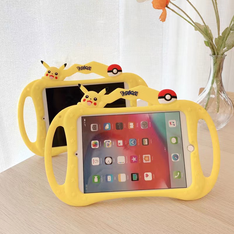 Ốp Điện Thoại Mềm Mỏng In Hình Pikachu Cho Iphone D 7th 8th 9th Mini 6 Air 4 Air 5 Ip D 9.7 2017 18 Air 2 Mini 1 2 3 4 5