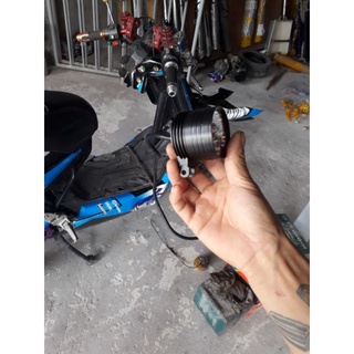 Đèn Trợ sáng L4 ngắn lắp xe máy xe điện (12-48V)