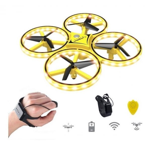 Máy Bay Drone Điều Khiển Từ Xa Bằng Cảm Ứng Bàn Tay