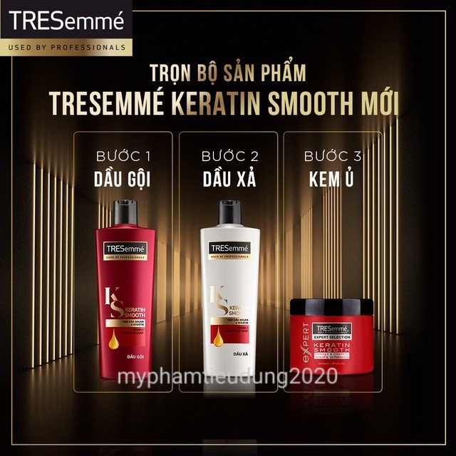 (hsd 2023) Dầu xả TRESemmé 340g