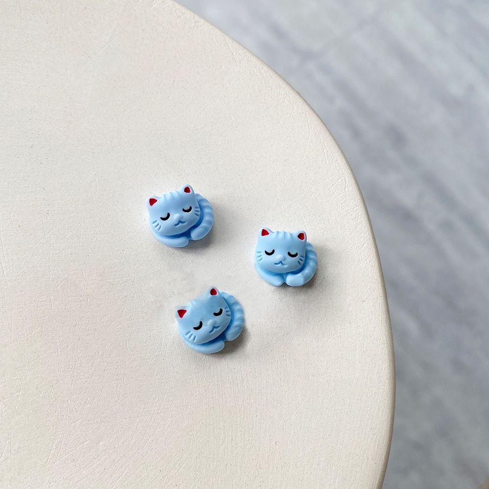 1 Hộp Phụ Kiện Nơ Kẹp Trang Trí Móng Tay Nghệ Thuật Bằng Nhựa Resin 3D DIY
