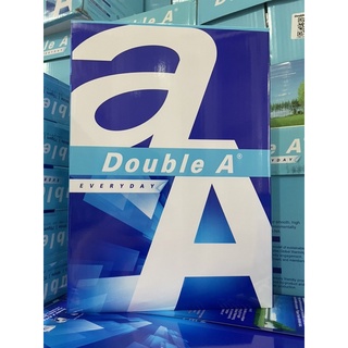 1 Thùng Giấy A4 Double A 70gsm (5 Ream)