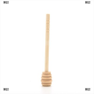 Wooden Honey Dipper Wooden Stick Spoon Dip Drizzler Server 145mm Long