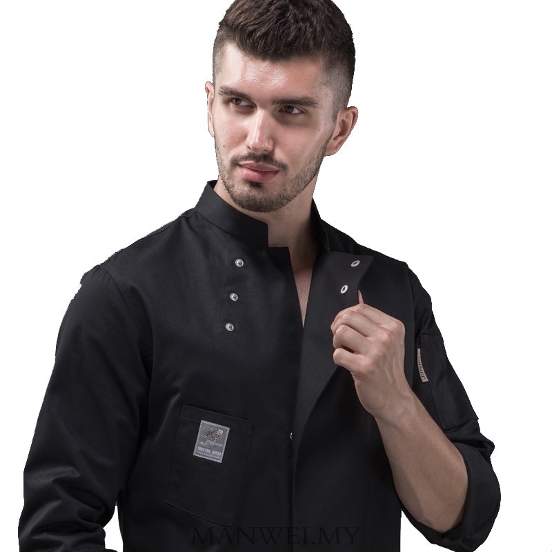 Áo đầu bếp CT09 nhập khẩu chất vải đẹp