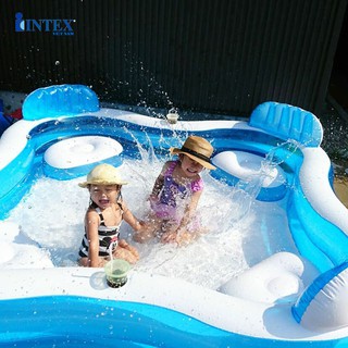 BỂ BƠI PHAO SALON INTEX 56475