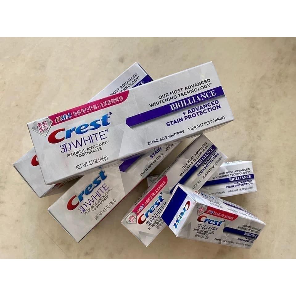Kem đánh răng Crest