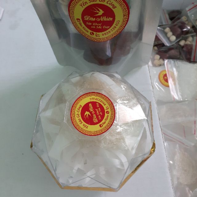 Chân yến sào rút lông 10gr+🎁