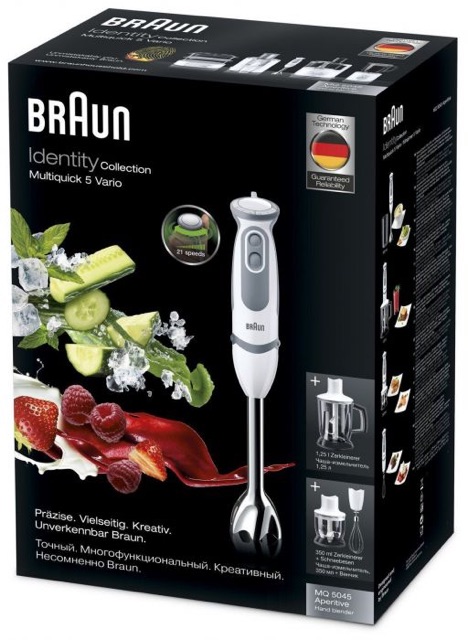 MÁY XAY ĐA NĂNG CẦM TAY BRAUN MQ5045