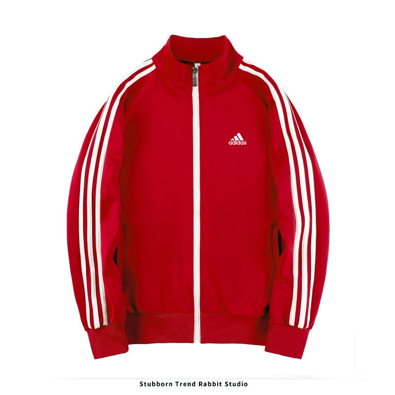 Áo khoác thể thao Adidas họa tiết ba kẻ sọc thời trang cho nam và nữ | BigBuy360 - bigbuy360.vn