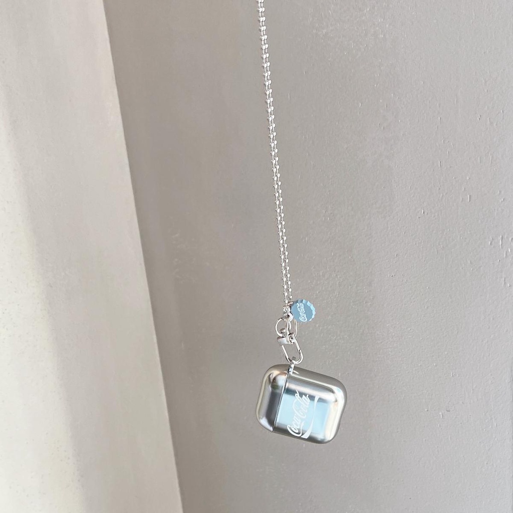 Vỏ Bảo Vệ Hộp Sạc Tai Nghe Bluetooth AirPods 1 2 pro 3 2021 gen3 Bluetooth Hình Lon coca cola Bằng PC Cứng