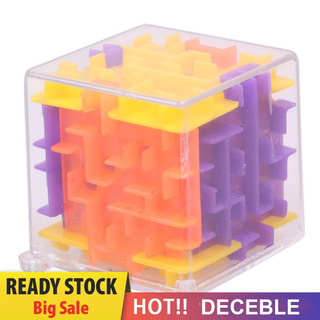 Pop It Fidget Đồ chơi 3D Maze Magic Cube Đồ chơi Labyrinth Rolling Puzzle Game Kid Educational Đồ chơis