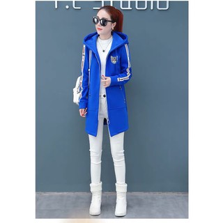 ÁO KHOÁC NỮ FORM DÀI PHONG CÁCH HÀN BB