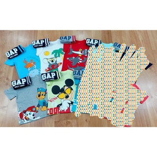 (Thanh lý) Đồ bộ bé trai xuất xịn GAP (1-5T)
