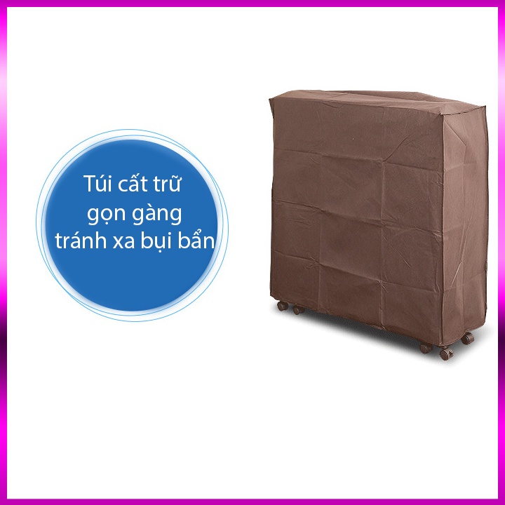 Giường xếp Hàn Quốc phù hợp với văn phòng, giường gấp thông minh, có thể gấp gọn ghế gấp thành giường