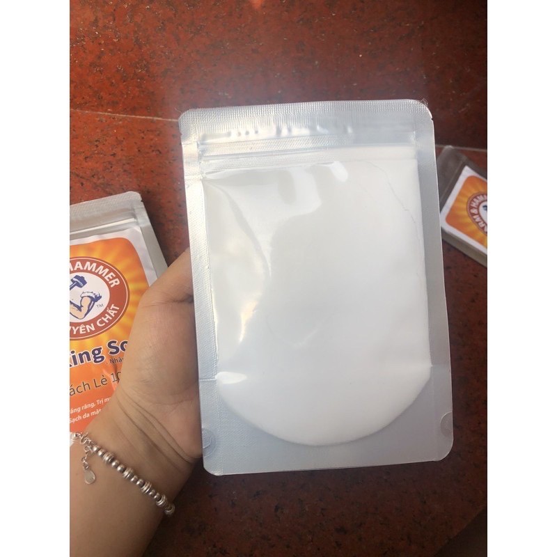 Baking Soda đánh trắng răng sạch mảng bám, thơm miệng gói nhỏ 100gr