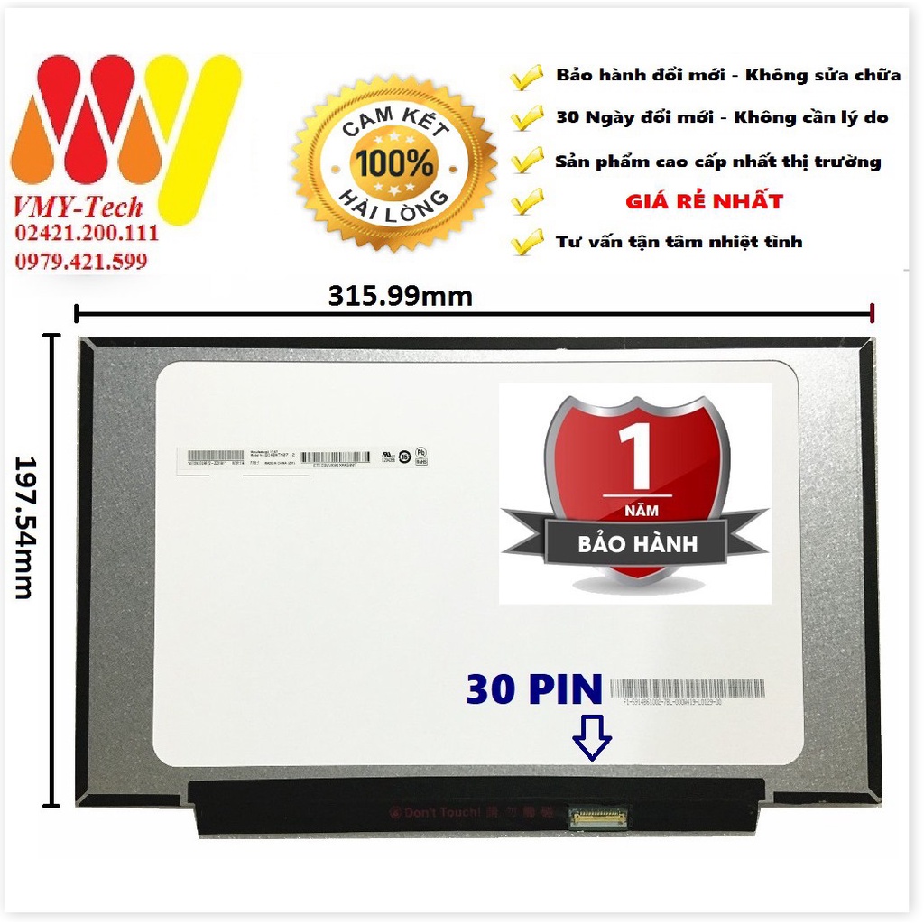 💛 Màn hình Laptop HP probook 440 G4 440-G4 440-G3 440-G5