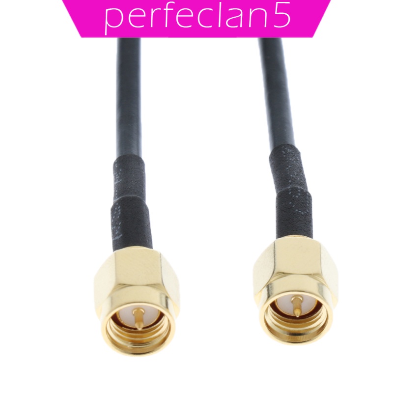 Dây Cáp Ăng Ten Rp-Sma M / M Nối Dài Cho Bộ Định Tuyến Wifi Không Dây 1m Perfeclan5 | BigBuy360 - bigbuy360.vn