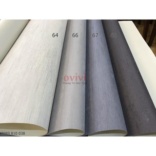 SALE-Giấy dán tường một màu ghi nhám.trắng ghi,ghi sáng,ghi,ghi xám. Khổ 53cm