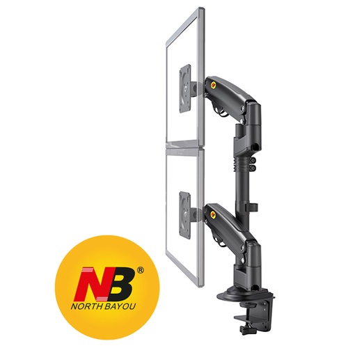 Giá treo màn hình máy tính NB 22inch - 32inch H180  - Xoay 360 độ