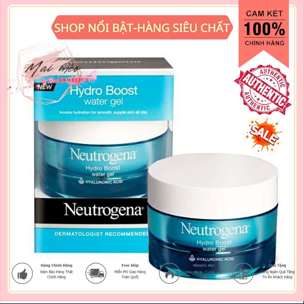 Kem Dưỡng Ẩm Dạng Gel Neutrogena Hydro Boost Water Gel