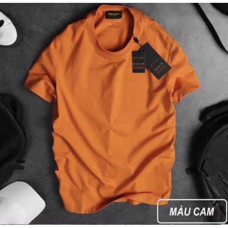 áo thun nam cổ tròn