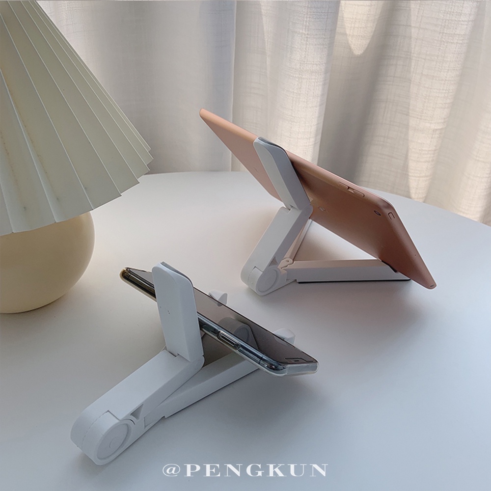 Giá đỡ điện thoại / máy tính bảng để bàn có thể gấp gọn tùy chỉnh nhiều góc đa năng