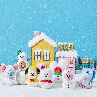 Búp bê Bt21 Winter doll 2020