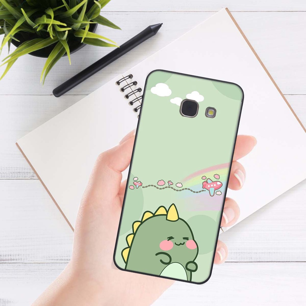 Ốp lưng Samsung A3 2017 in hình khủng long , gấu nâu xinh xắn, siêu cute  mà còn vô cùng RẺ -ĐẸP
