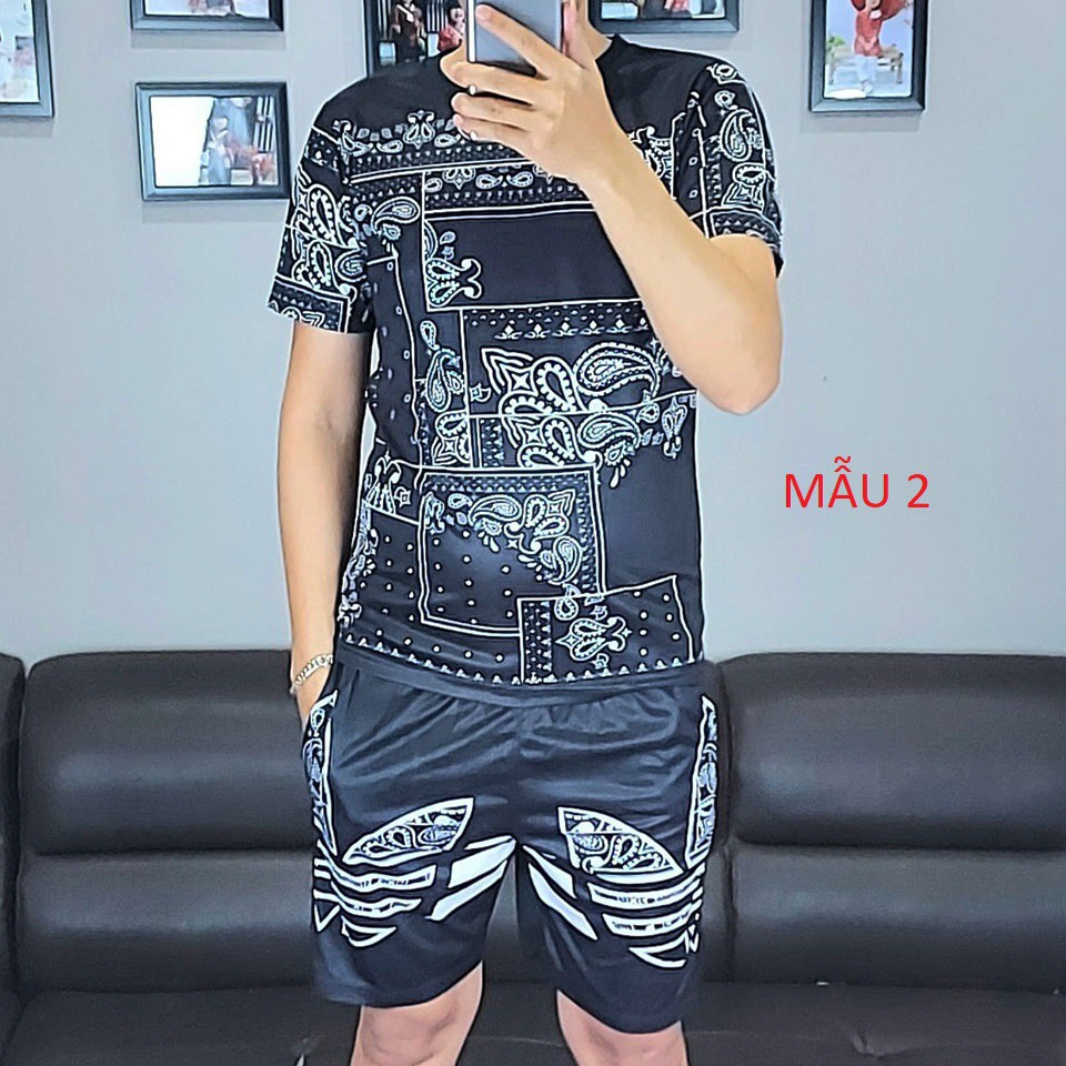 Bộ thể thao nam,bộ đồ mặc nhà chất thun in họa tiết 3D-thoitrangphukien6868