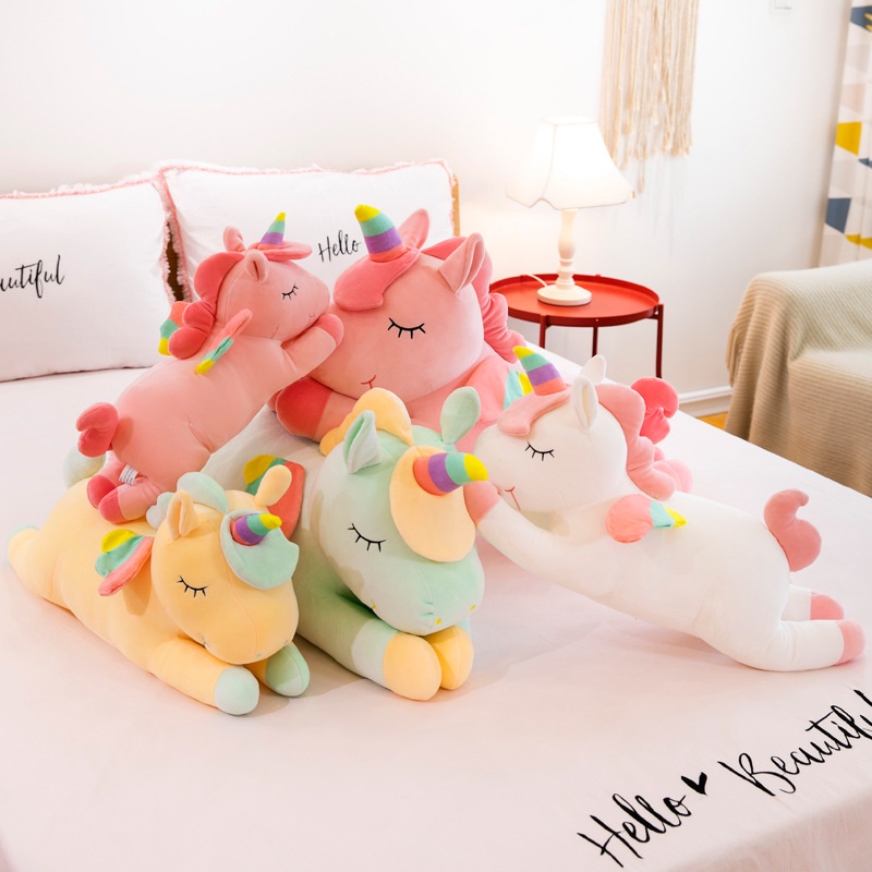 Gấu Bông Lớn Kỳ Lân, Hàng Cao Cấp Mềm Mịn Size 60cm MEILI STORE
