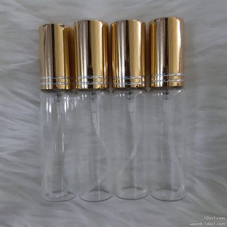 Lọ Chiết Thủy Tinh 10ml Dạng Nắp Xịt Cao Cấp