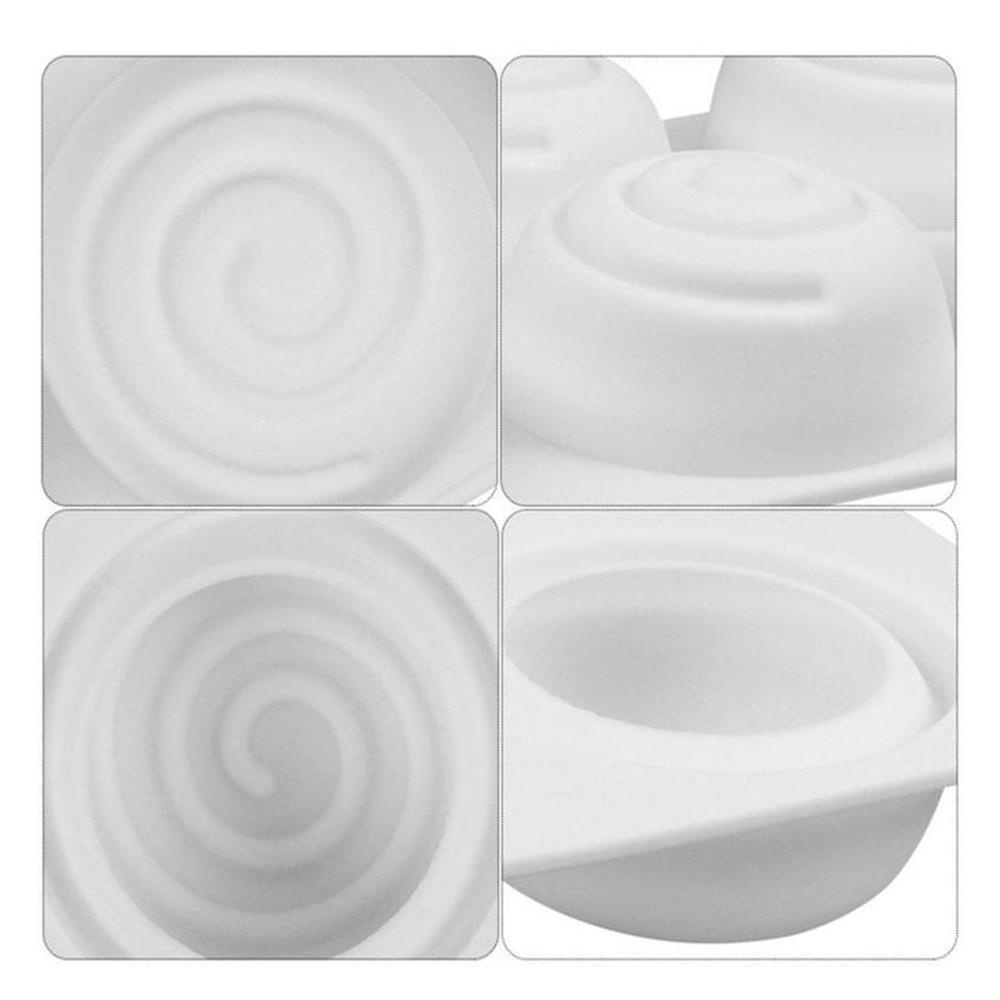 AUGUSTINA Khuôn Silicone Làm Bánh Tạo Hình 3D Độc Đáo Tiện Dụng
