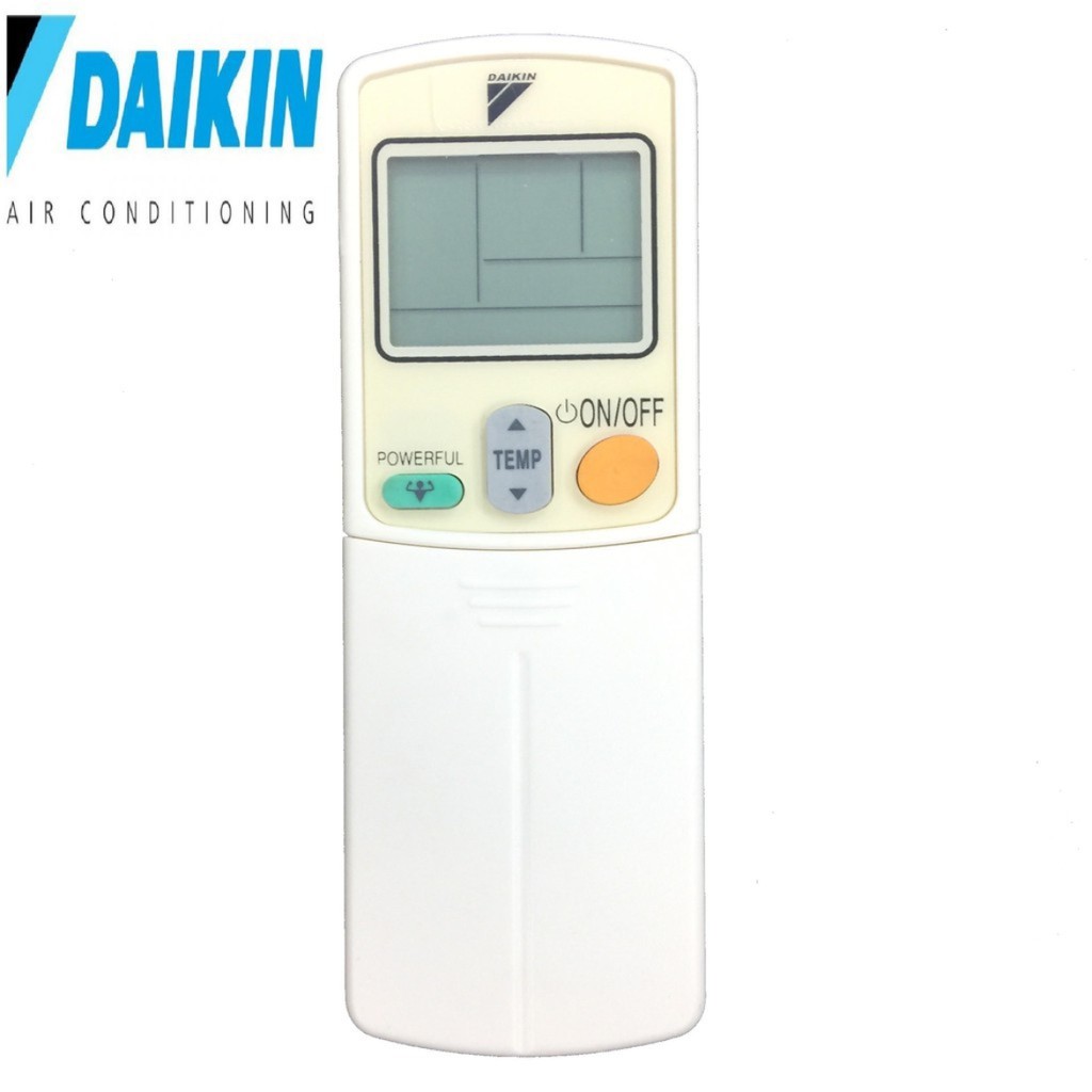 Điều khiển điều hòa Daikin thường.