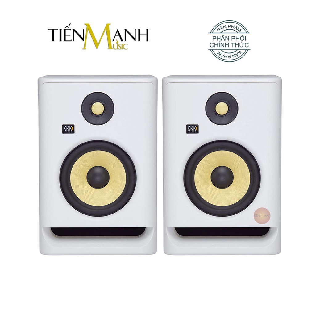 [Một Cặp, Có Hàng, Chính Hãng] Loa Kiểm Âm KRK Rokit RP7G4 Powered RP7 G4 Studio Monitor Speaker Nghe Nhạc 7G4
