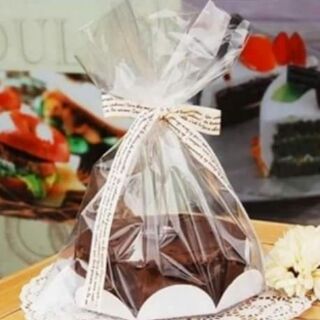 10 Túi đựng đế hoa 6inch